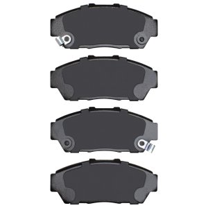 Honda Civic Coupe Brake Pads - Front - R1 Concepts - Ceramic - `93-`01